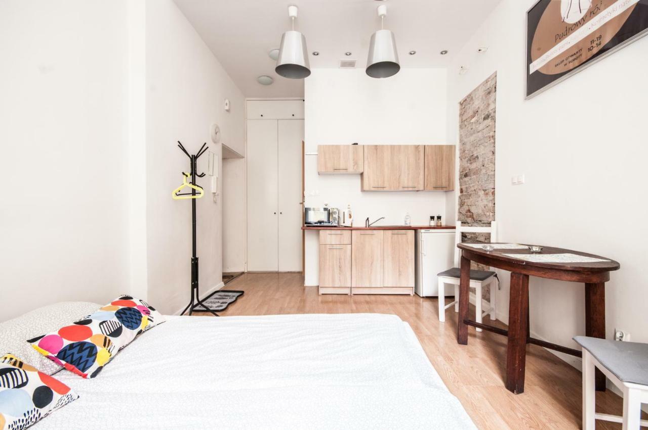 Apartment In The Center Of Warschau Exterior foto